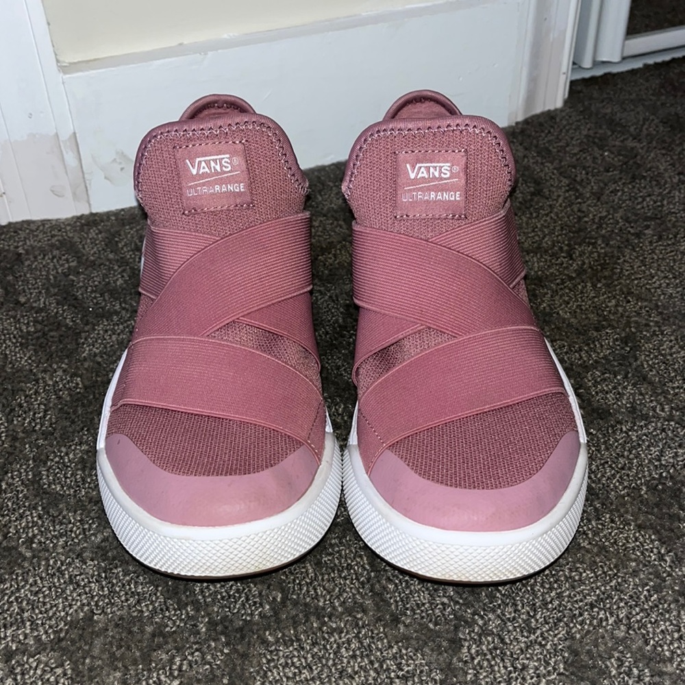Pink Vans Ultra Range